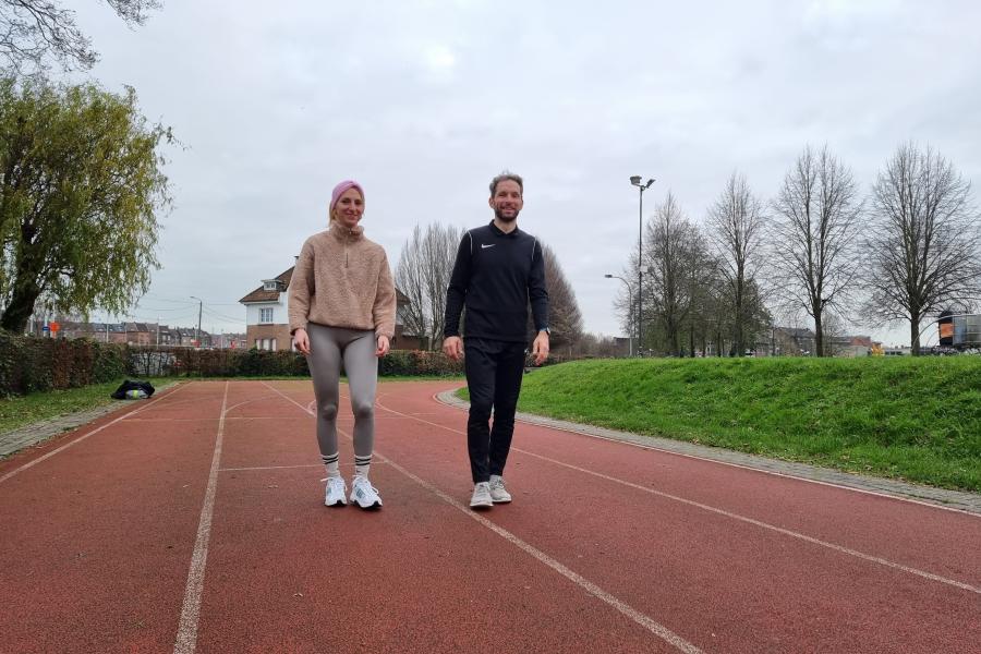 Marjan Vanden Hoof en Dirk Van Lancker