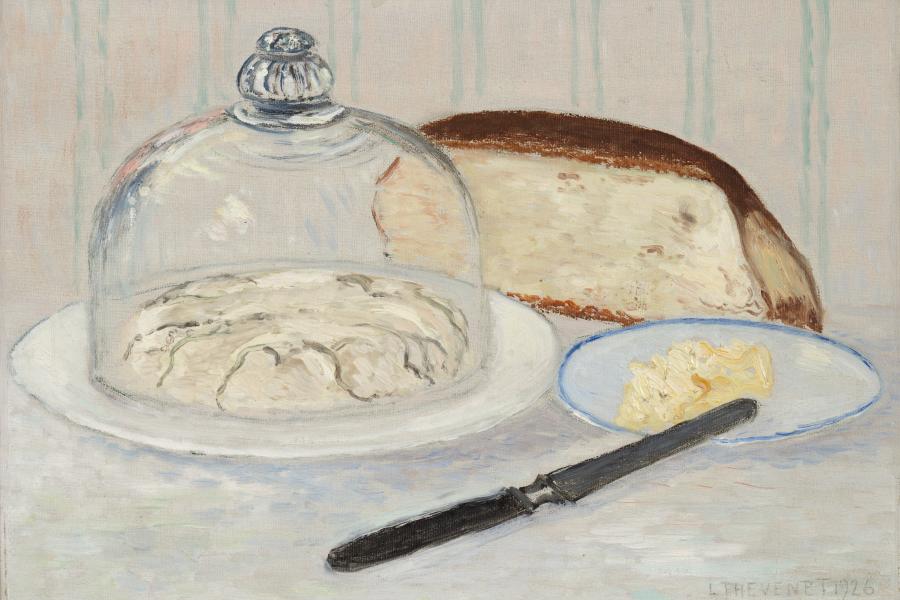 Schilderij Louis Thevenet