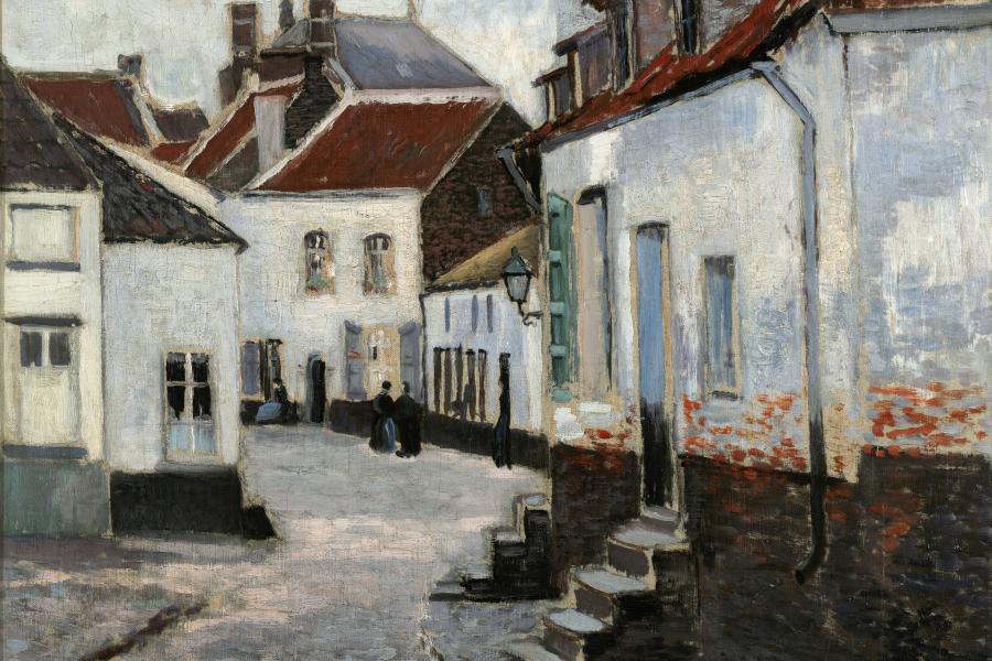 Schilderij Louis Thevenet