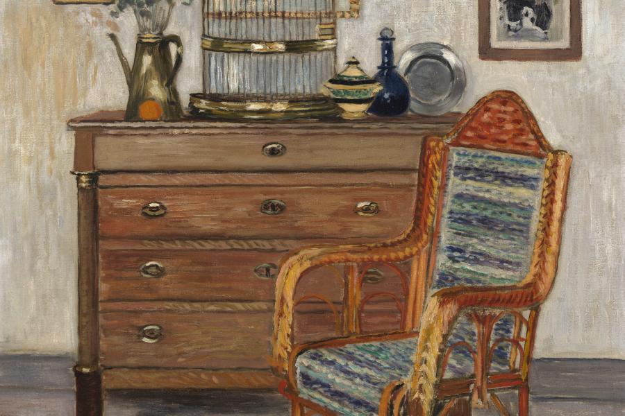 Schilderij Louis Thevenet