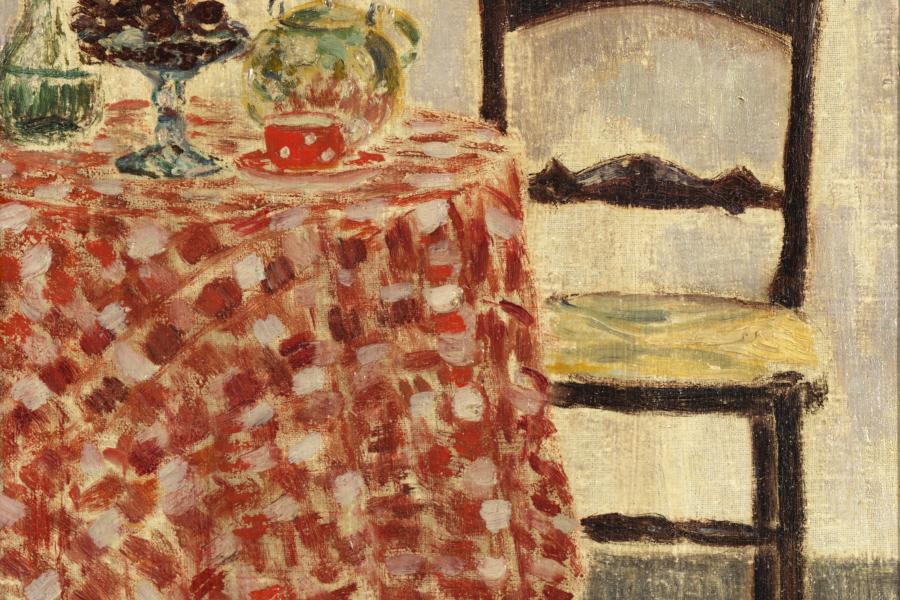 Schilderij Louis Thevenet