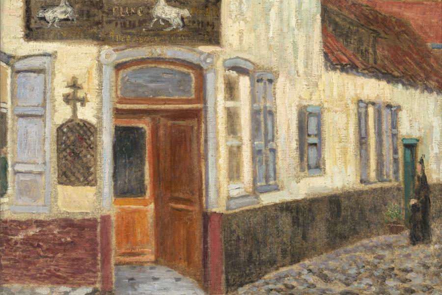 Schilderij Louis Thevenet