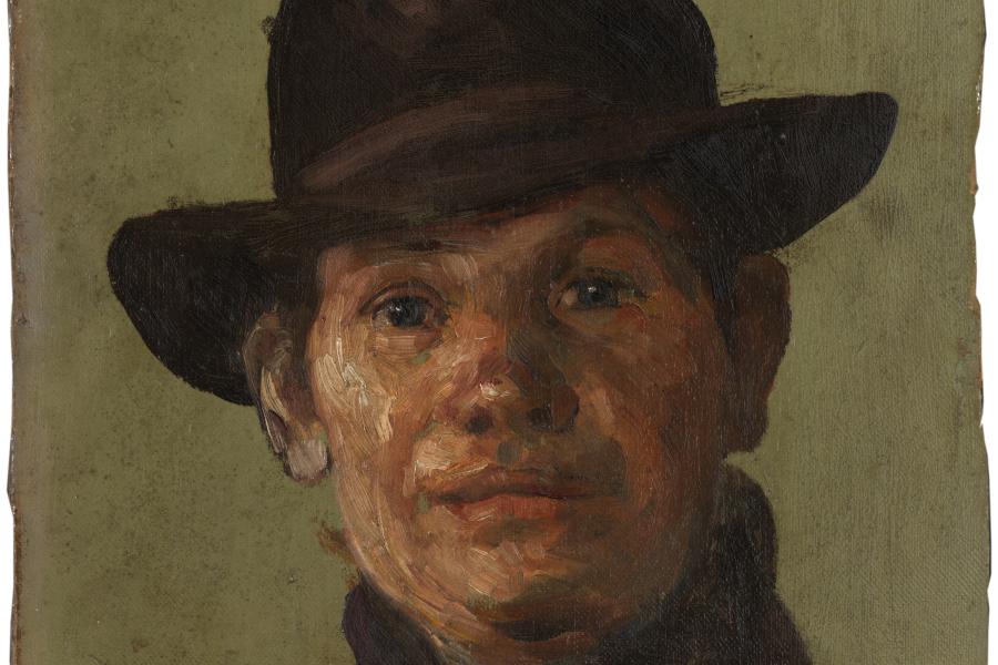 Schilderij Louis Thevenet