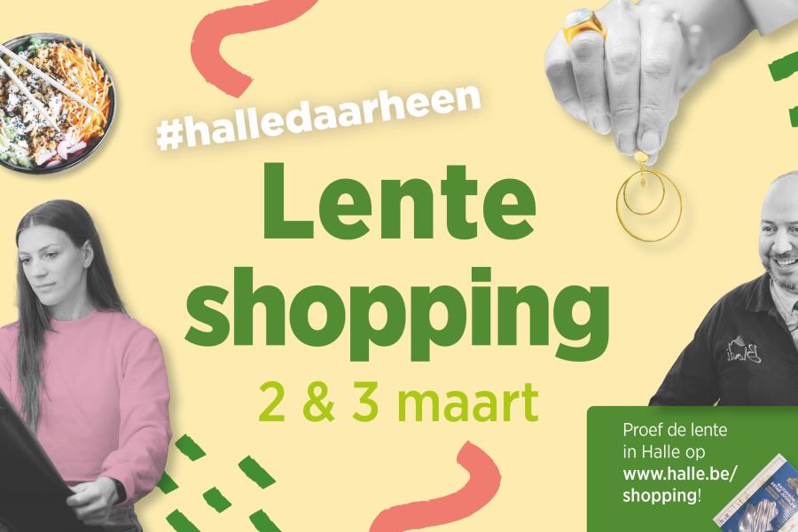 Affiche Lente shopping