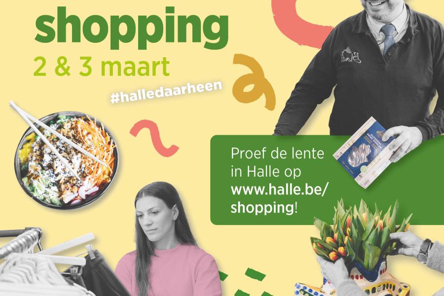 Affiche Lente shopping