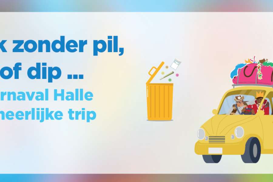 Affiche preventieboodschap