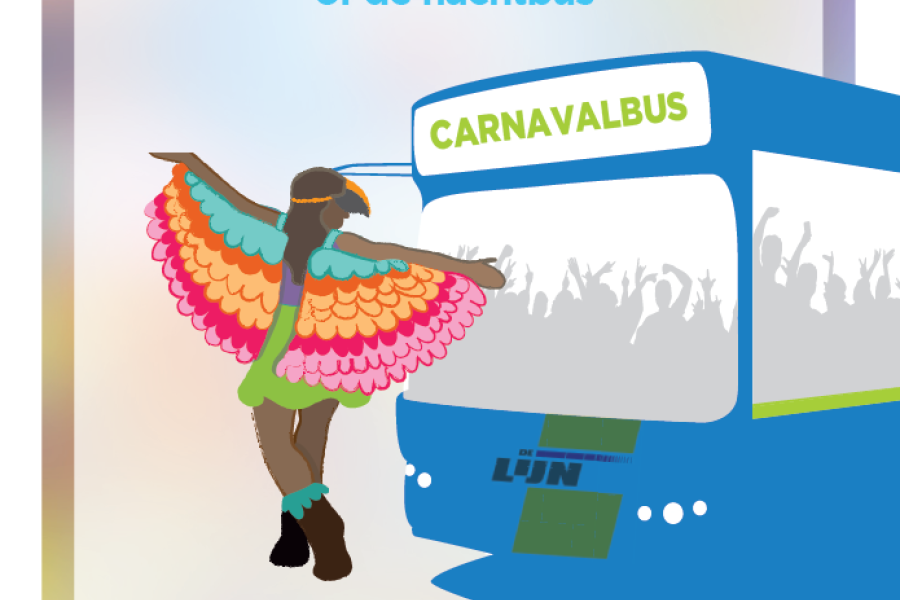 Affiche preventieboodschap