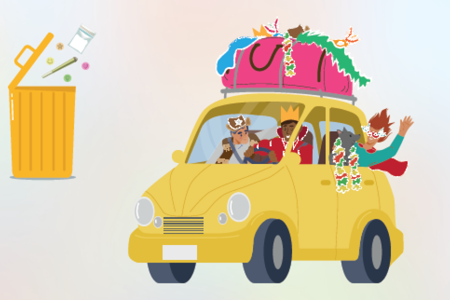 Affiche preventieboodschap