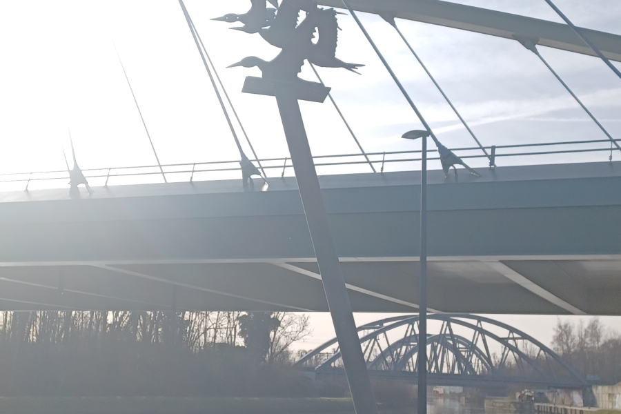  beeldhouwwerk van kunstenaar Miro da Silva 