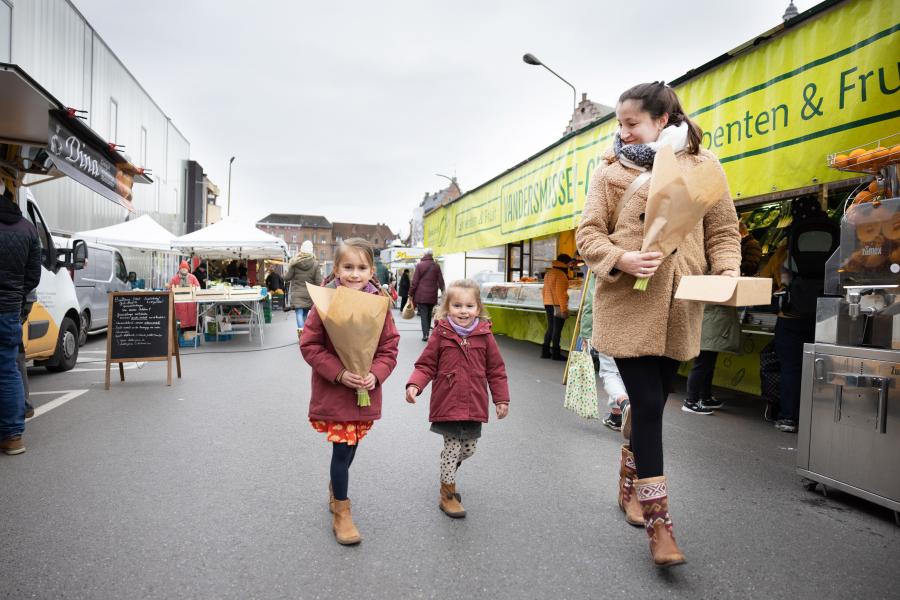 Op de markt (c) Layla Aerts