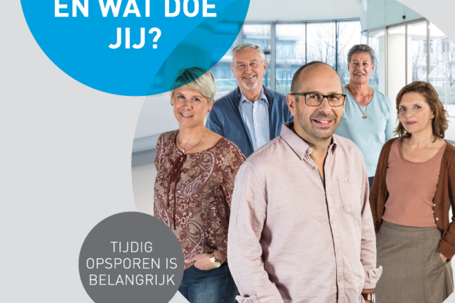 affiche campagne darmonderzoek