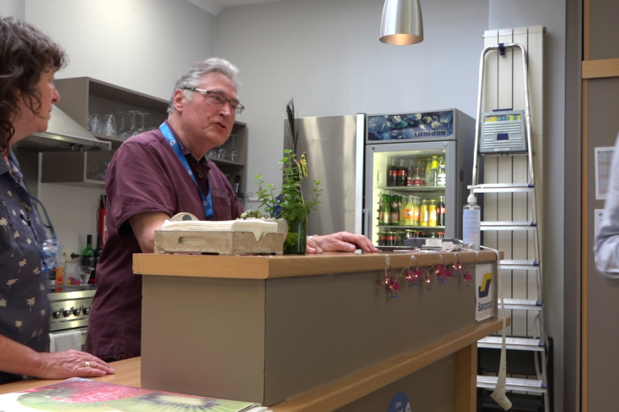 vrijwilliger dienstencentrum