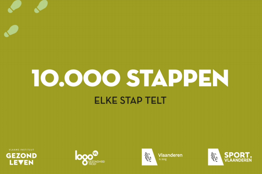 10.000 stappen 