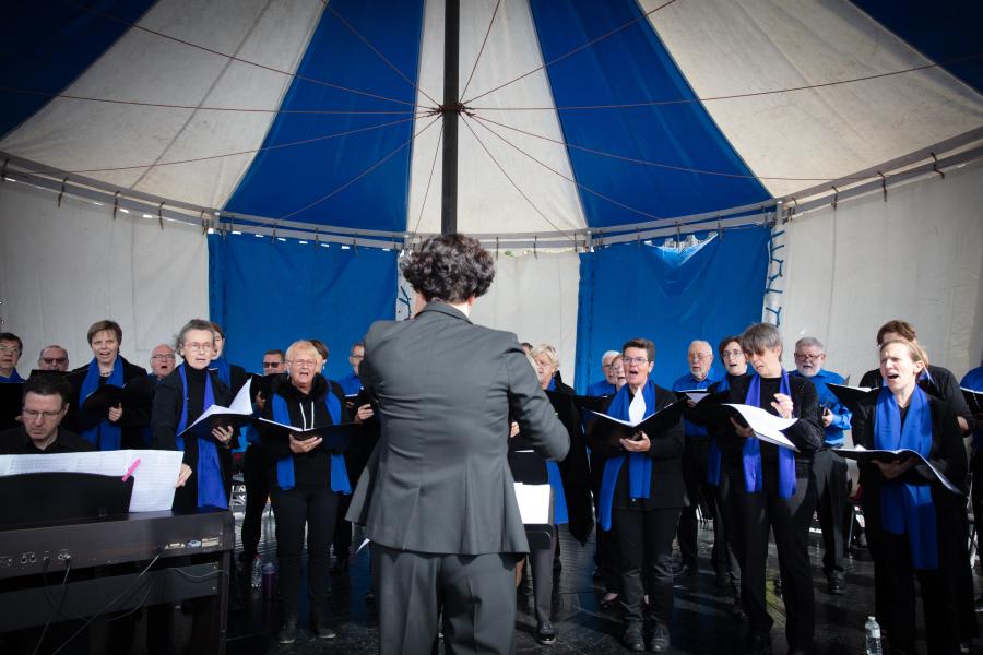 Concert in de Kiosk (c) Layla Aerts