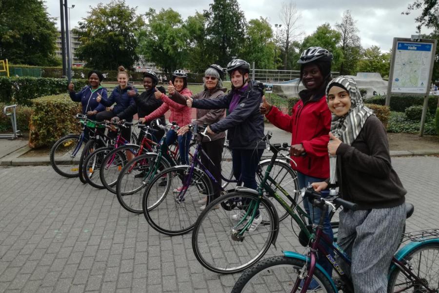 Fietsschool voor volwassenen