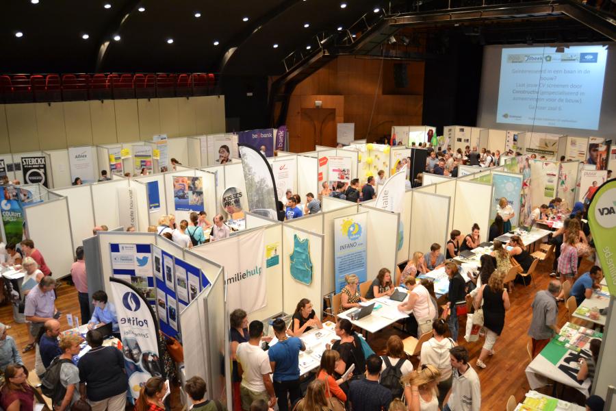 Jobbeurs in cc 't Vondel