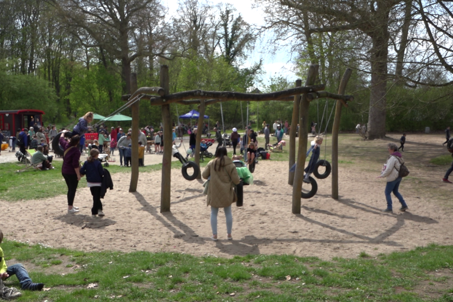 spelen op de Buitenspeeldag