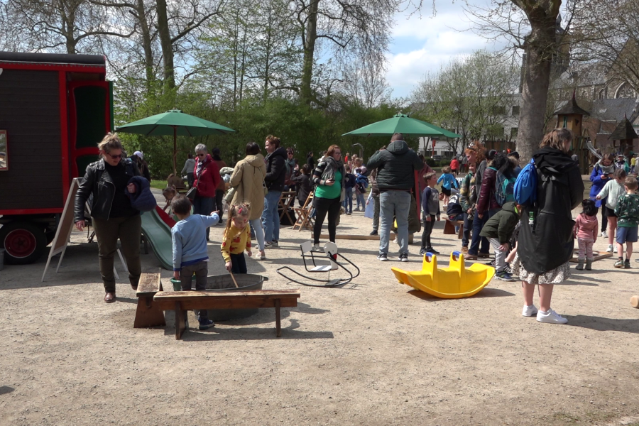 spelen op de Buitenspeeldag