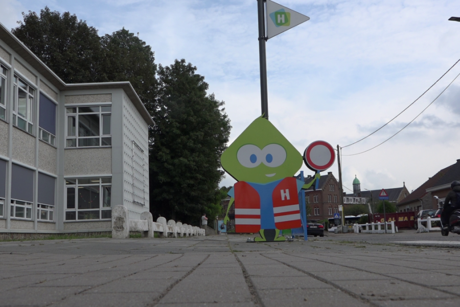 Basiel zorgt voor veilige schoolomgeving