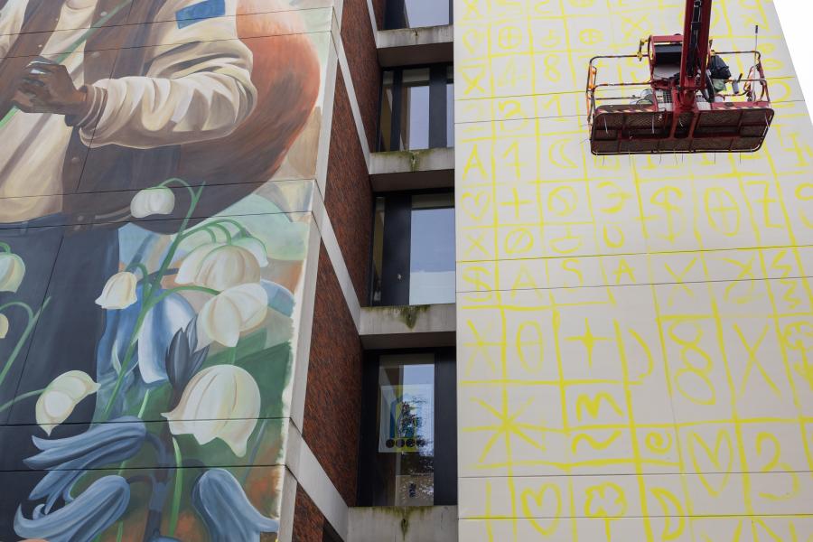 Streetart (c) Layla Aerts