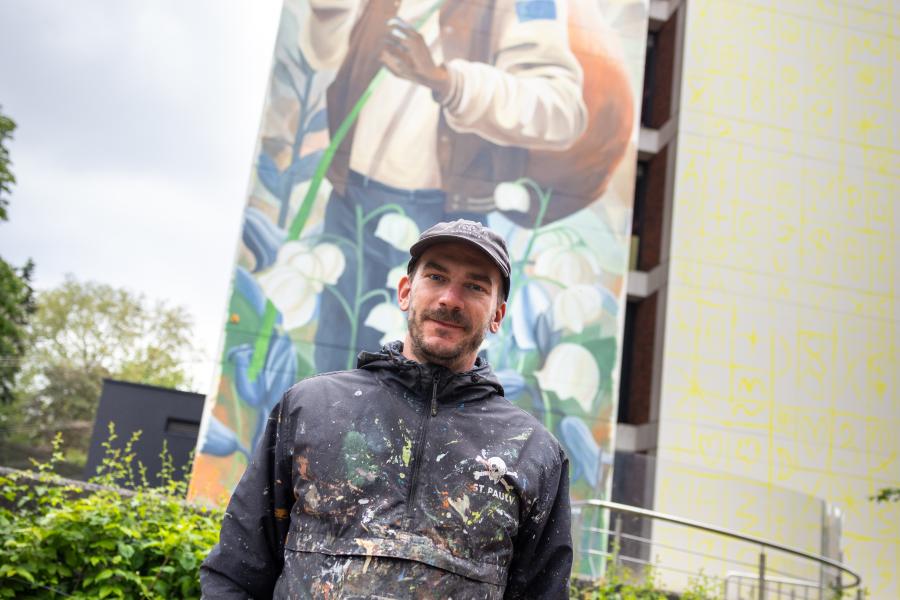 Streetart (c) Layla Aerts