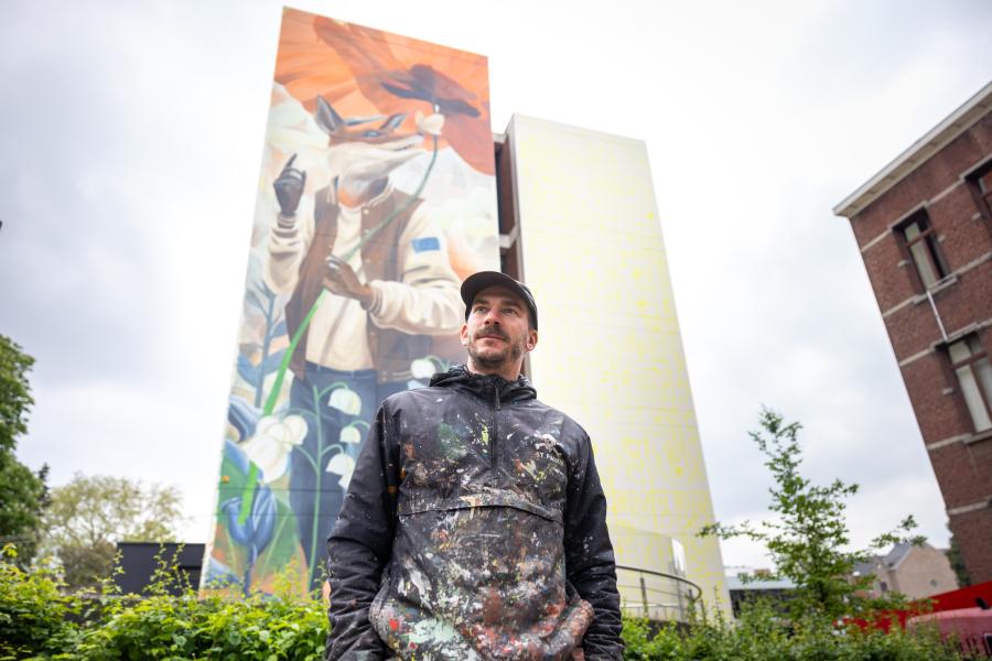 Streetart (c) Layla Aerts