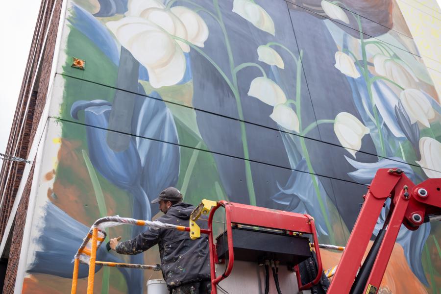 Streetart (c) Layla Aerts