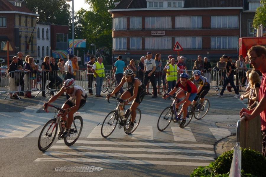fietsers duatlon