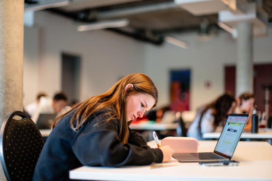 Sfeerbeeld van STEM-hubdagen in Mechelen (c) VUB 