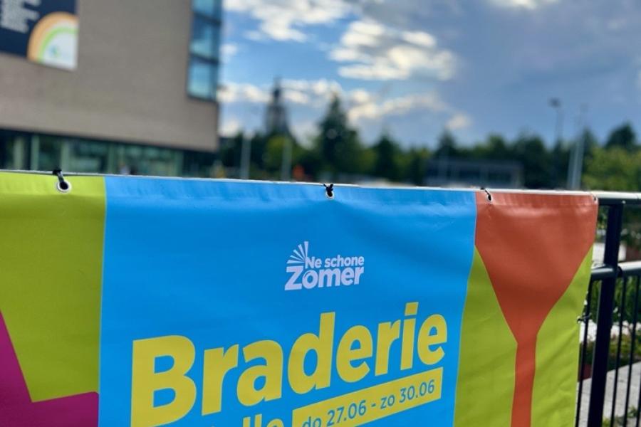 Braderie banner