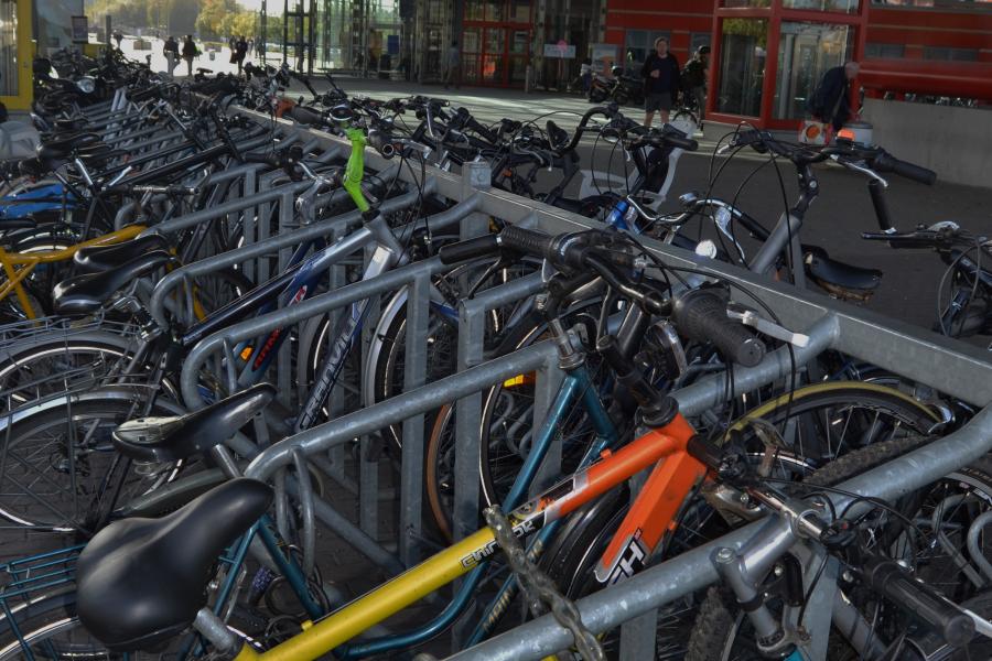 Fietsenstalling station