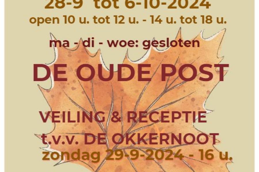 affiche tentoonstelling