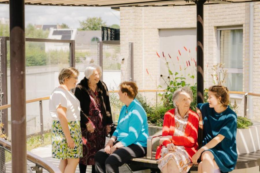 Mensen met dementie in het wzc