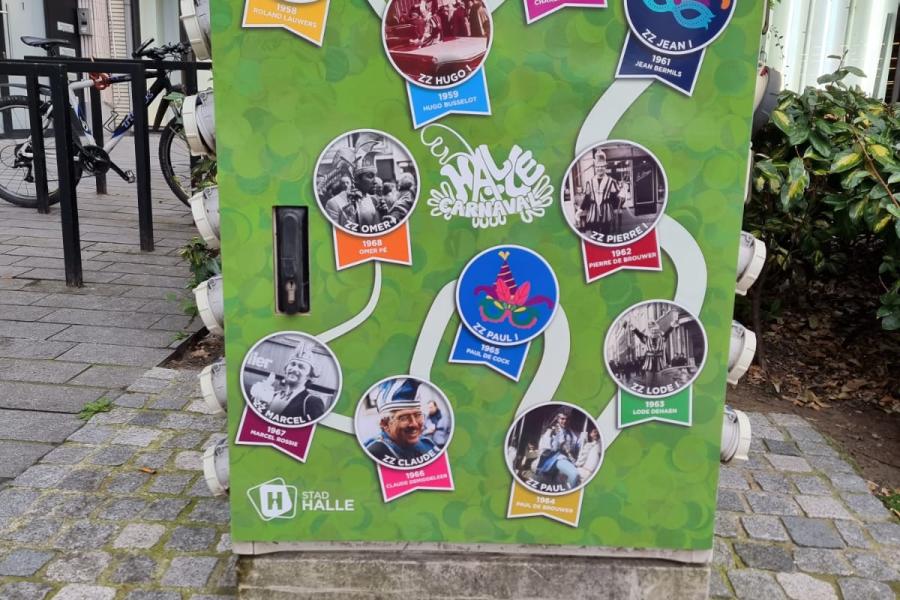 De marktkast op de Beestenmarkt.