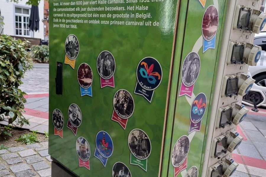 De marktkast op de Beestenmarkt.