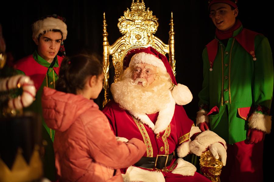 Kerstshopping (c)Layla Aerts