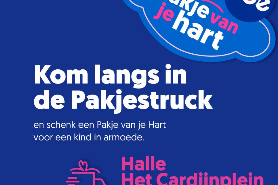 flyer Pakje van je hart