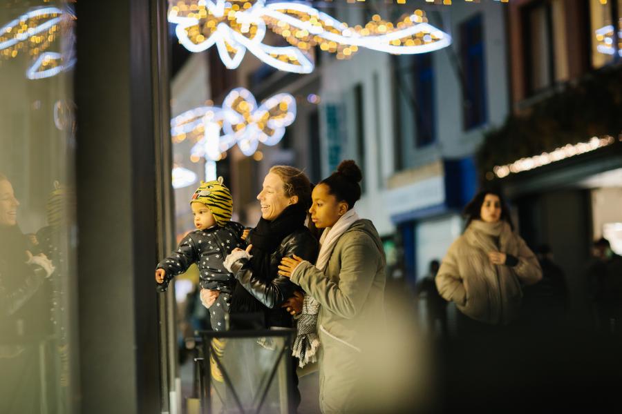 Shoppen in Halle (c)Layla Aerts