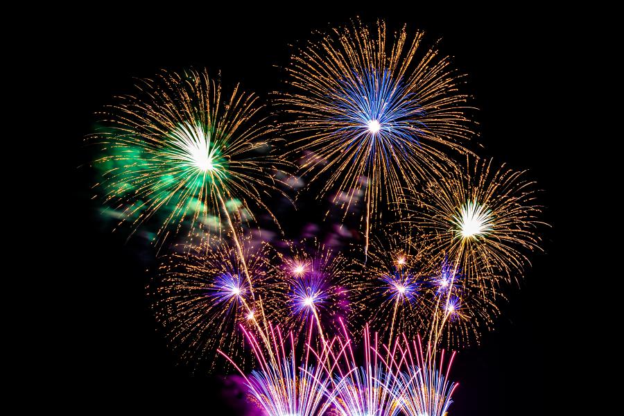 vuurwerk (c) Freepik