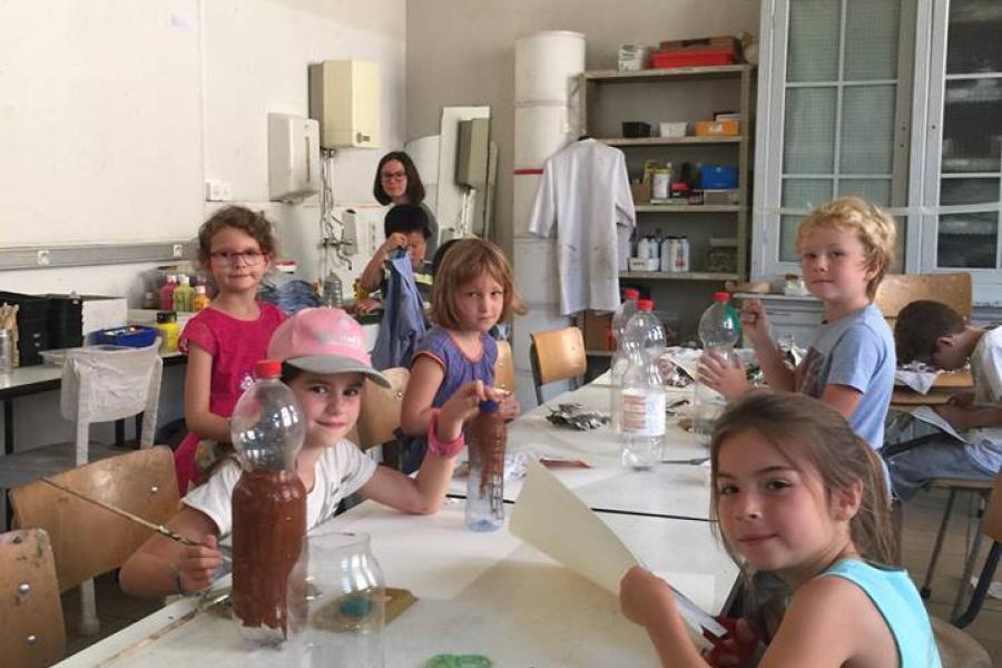 Knutselen vakantieacademie