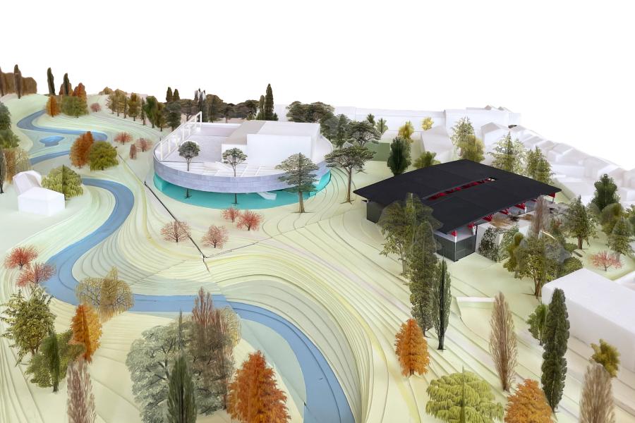 3D ontwerp RUP De Bres