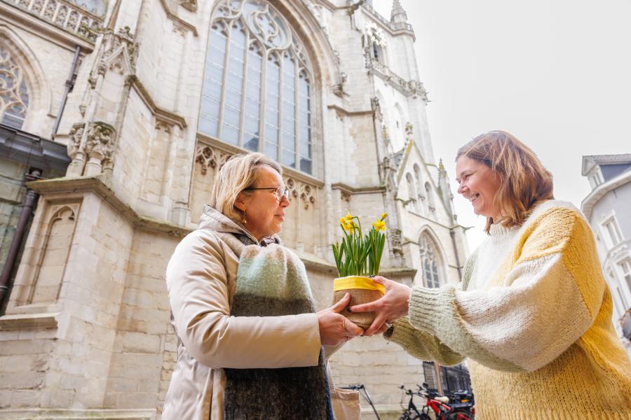 Shoppen in Halle (c)Layla Aerts