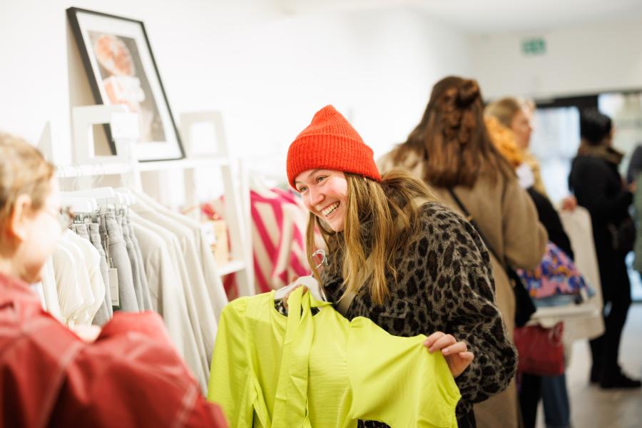 Shoppen in Halle (c)Layla Aerts