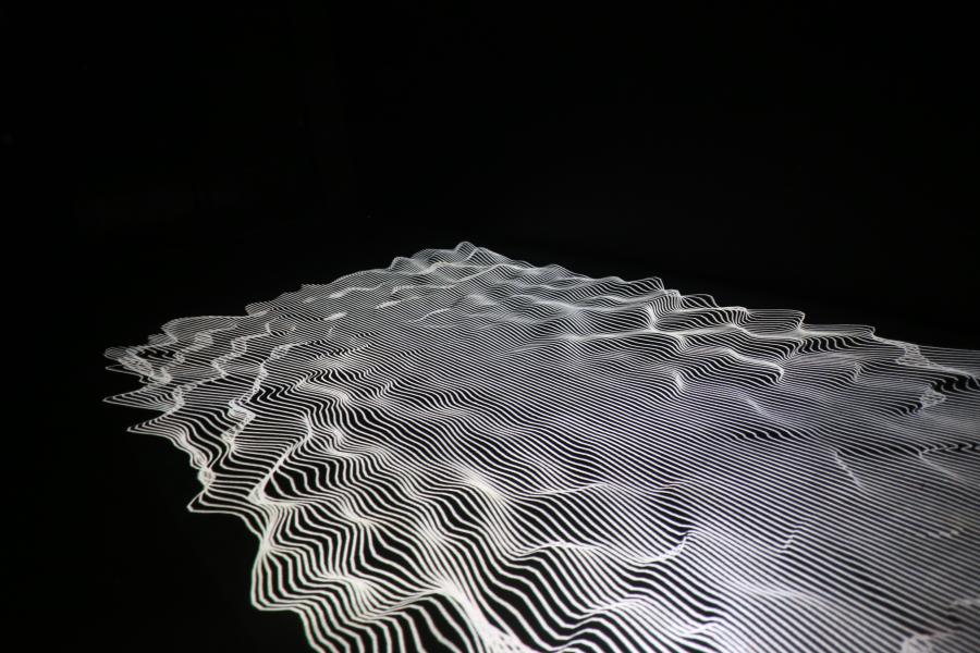 Opstelling Digital arts