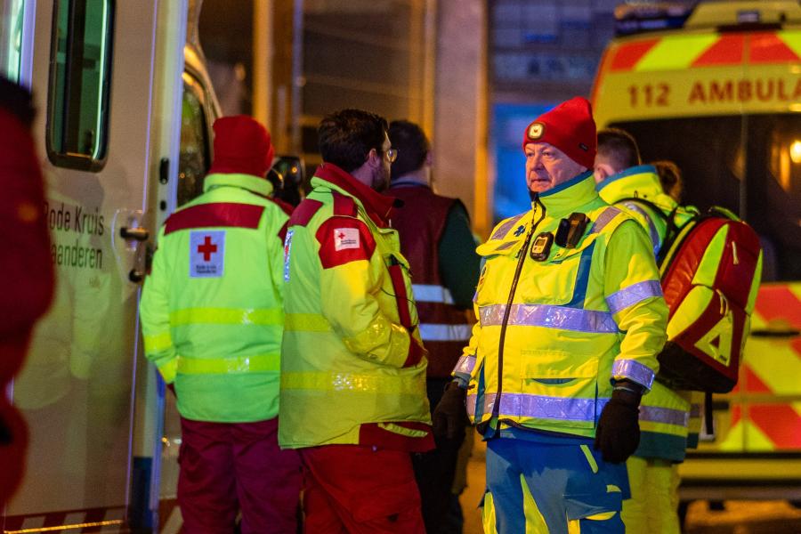 veiligheidsdiensten (c) Pieter Mylle