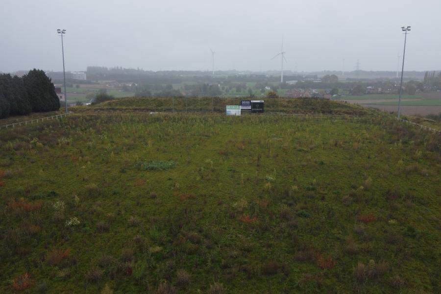 Dronebeelden Lamme Guiche