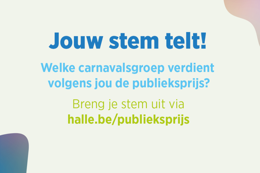 Oproep stemmen publieksprijs