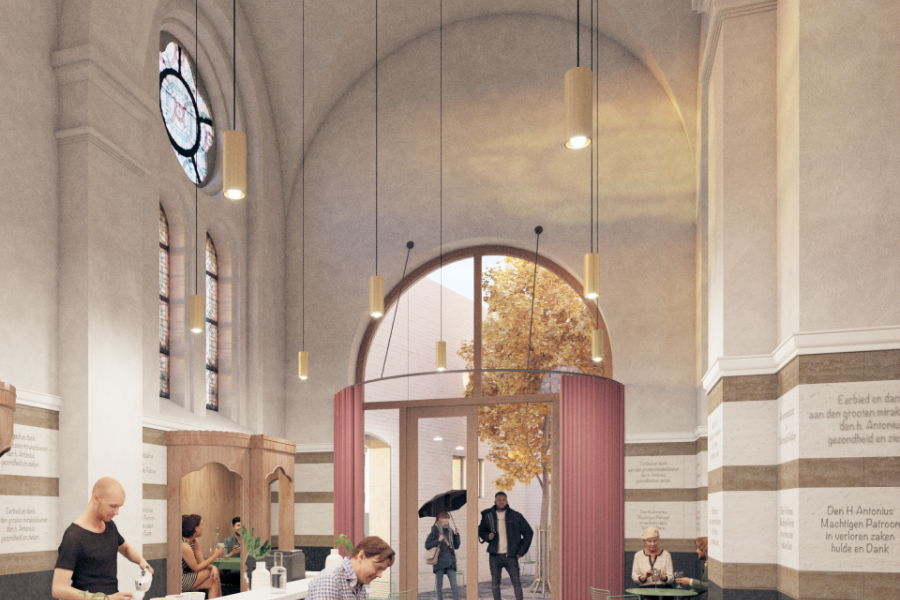 Renders Paterskerk