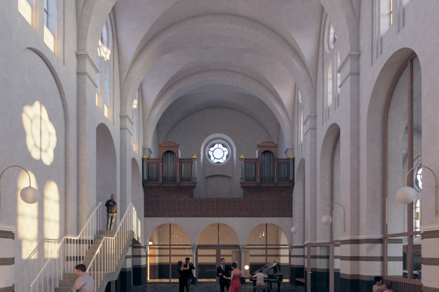 Renders Paterkerk