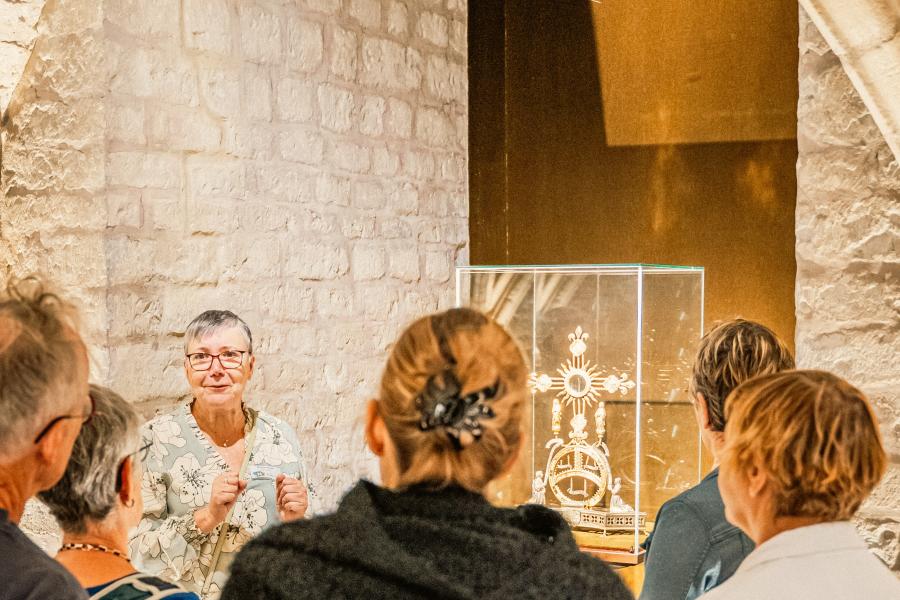 De schatkamer van de Sint-Martinusbasiliek (c) Pieter Mylle